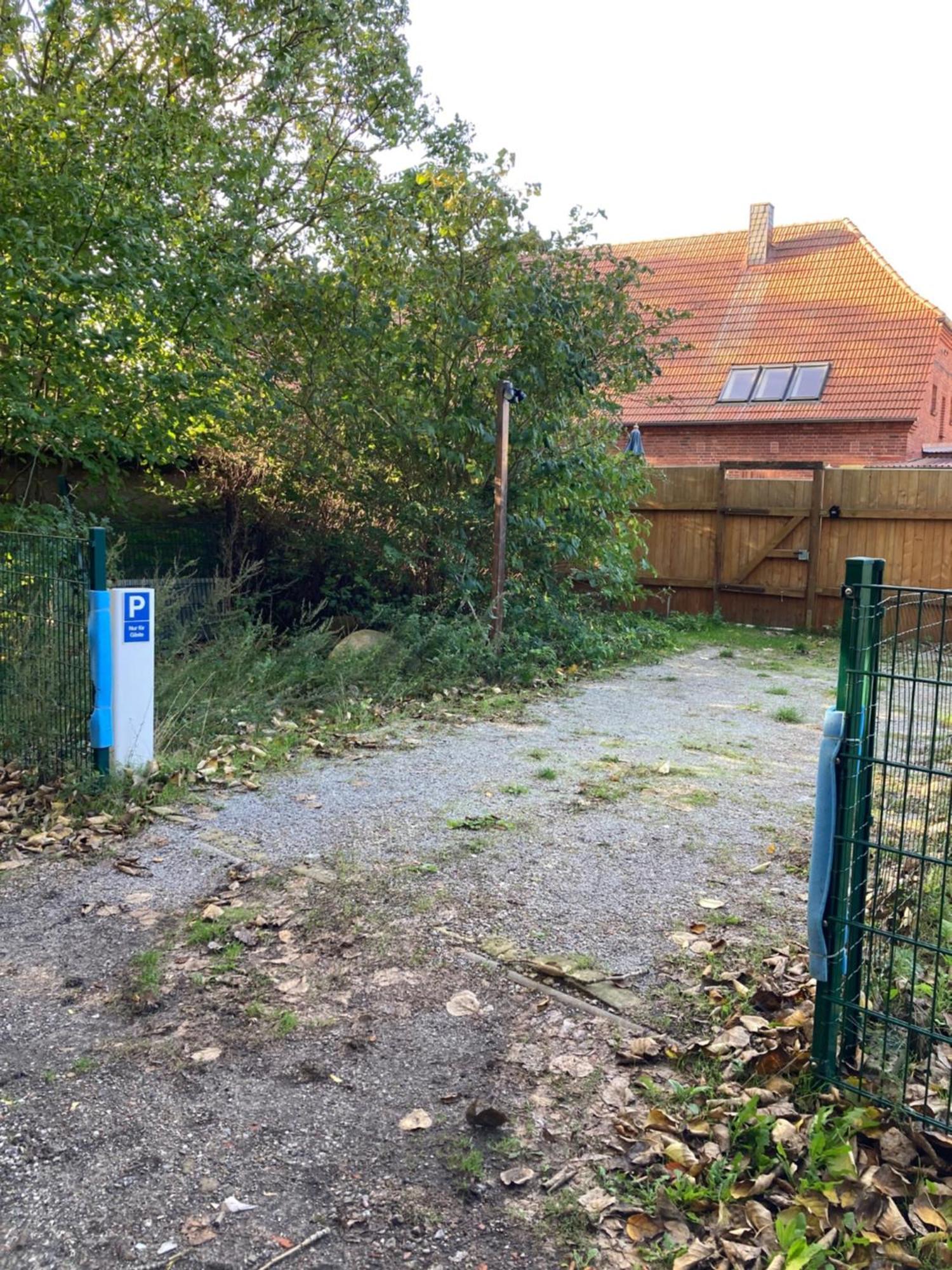 Galerie Ebe Lejlighed Parchim Eksteriør billede